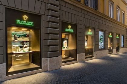 rolex store roma italy